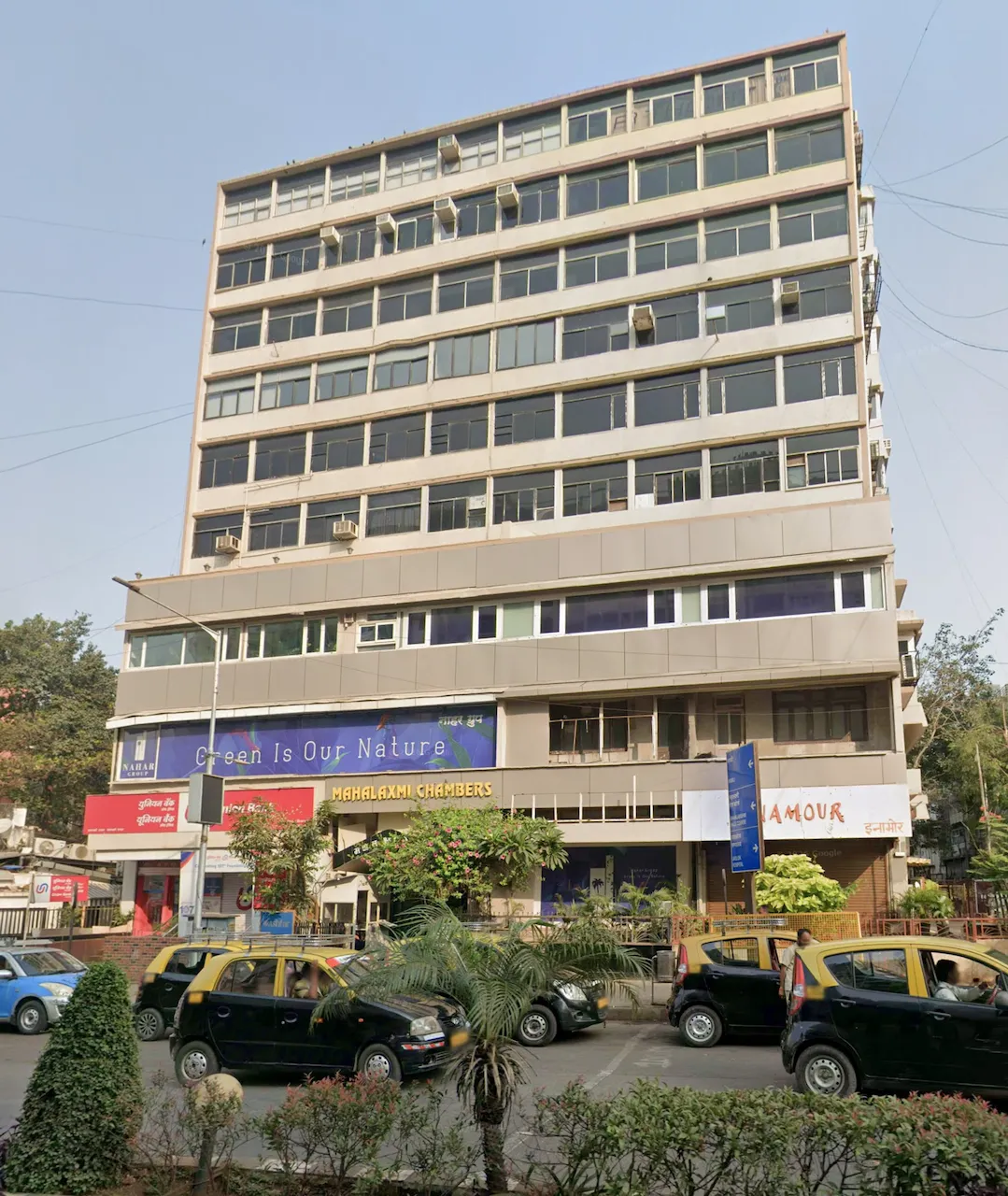 Office Mahalaxmi Chambers in Breach Candy