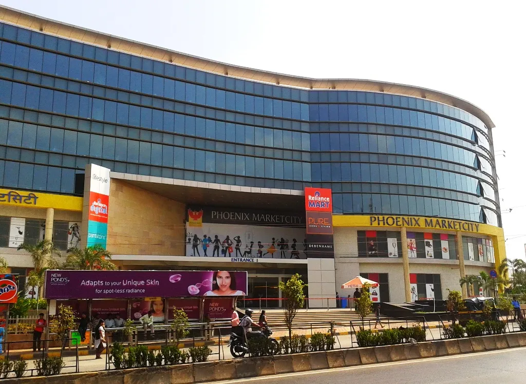 Phoenix Market City offices, Kurla West