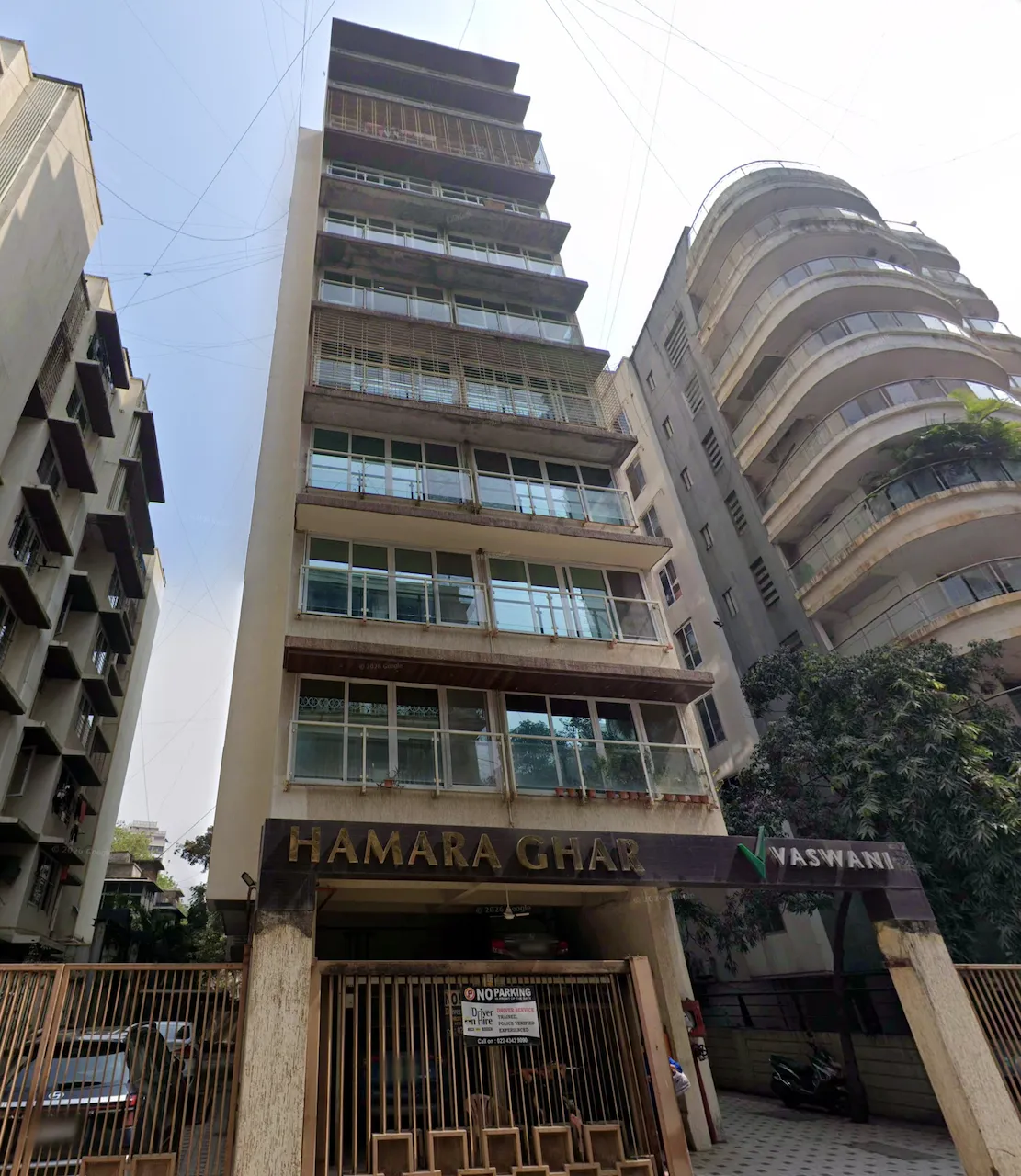 2.5 Hamara Ghar for Rent in Khar West