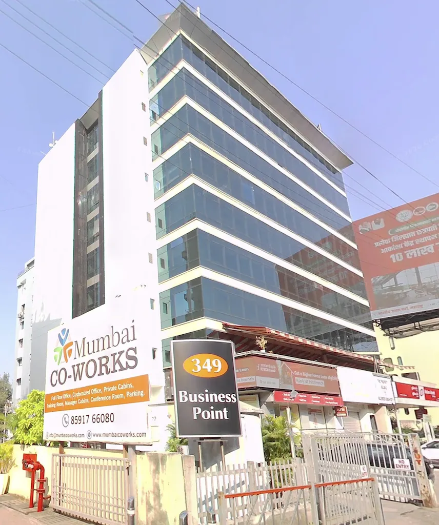 349 Business Point in Andheri East
