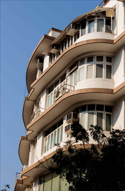 Cecil Court in Colaba