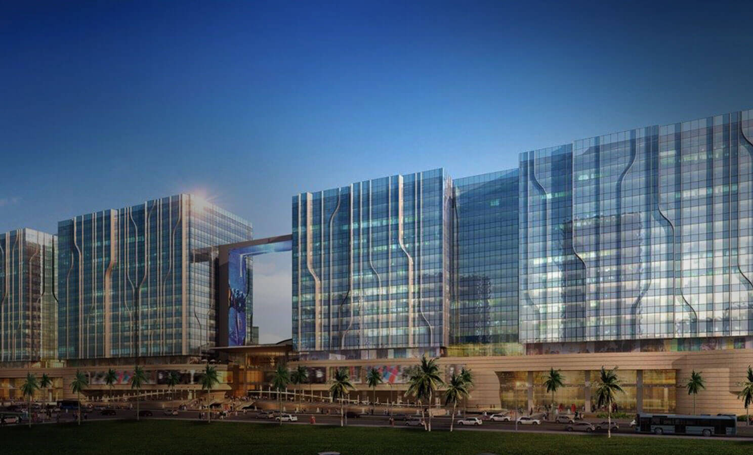 Office Space Unfurnished in Seawood Grand Central , Nerul