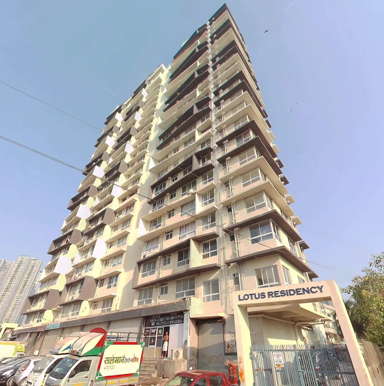 2 Lotus Residency for Rent in Goregaon West
