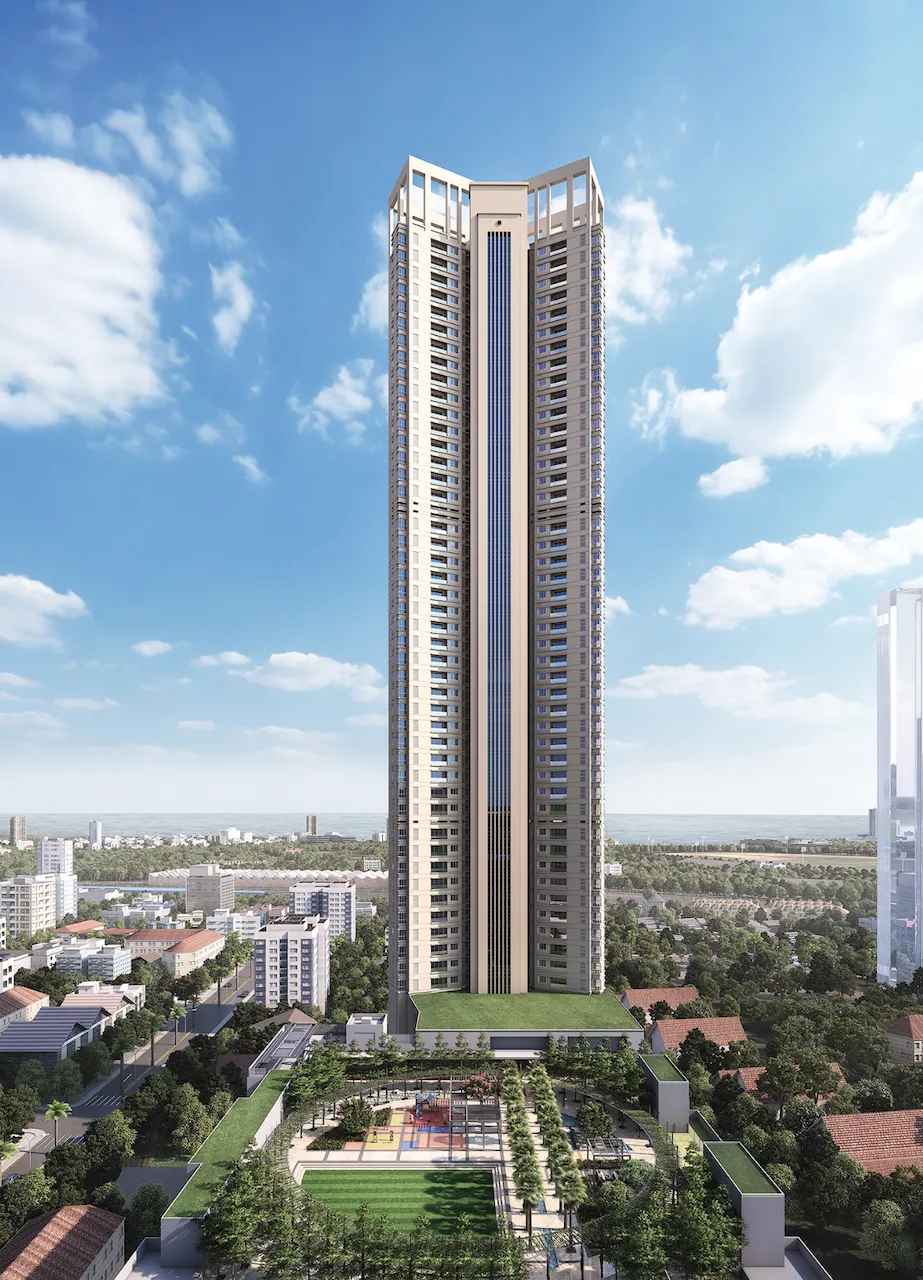 Raheja Vivarea Tower E