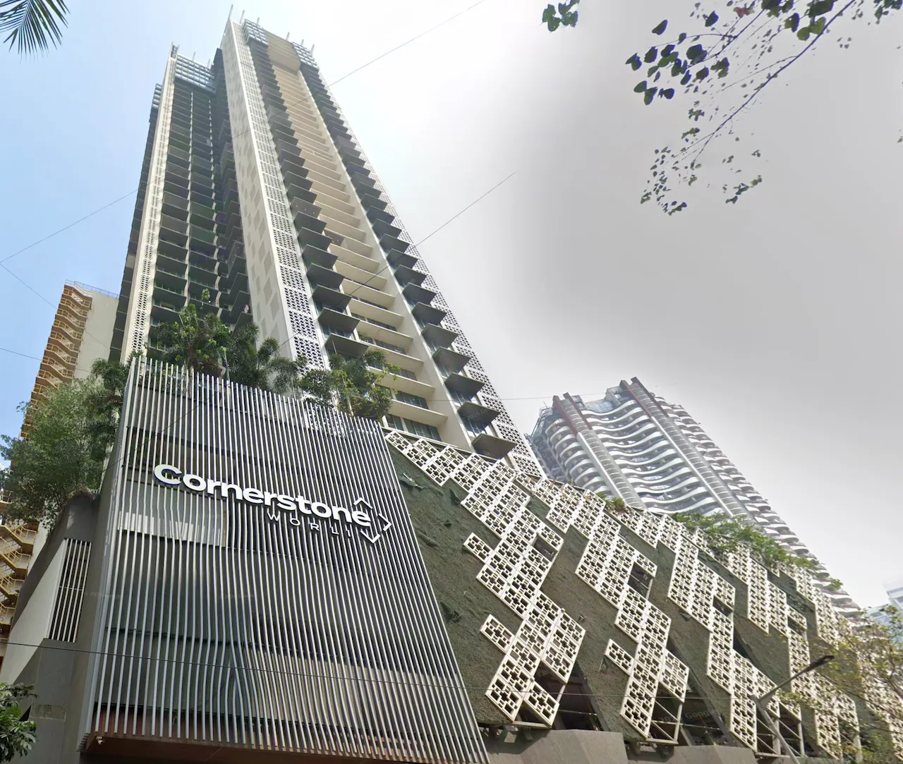 2 BHK Cornerstone Worli for Rent in Worli