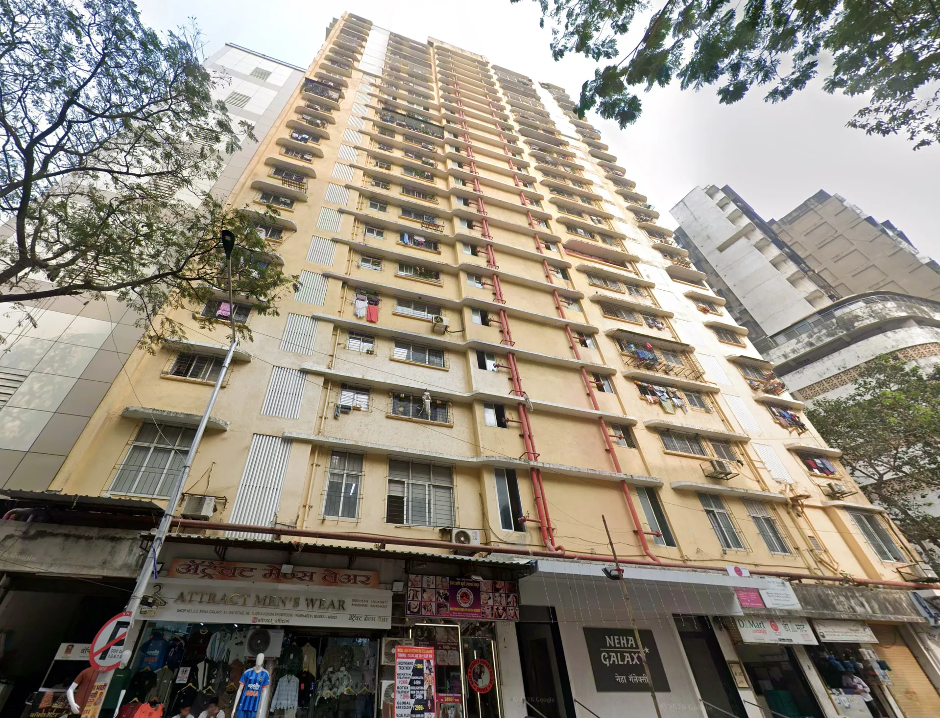3 BHK Neha Galaxy for Rent in Prabhadevi