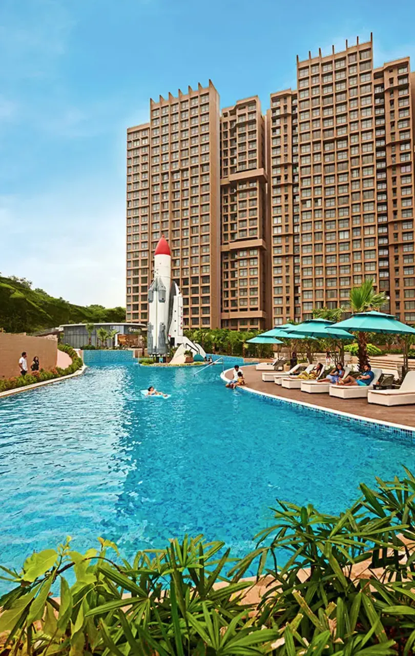 Kanakia Silicon Valley in Powai