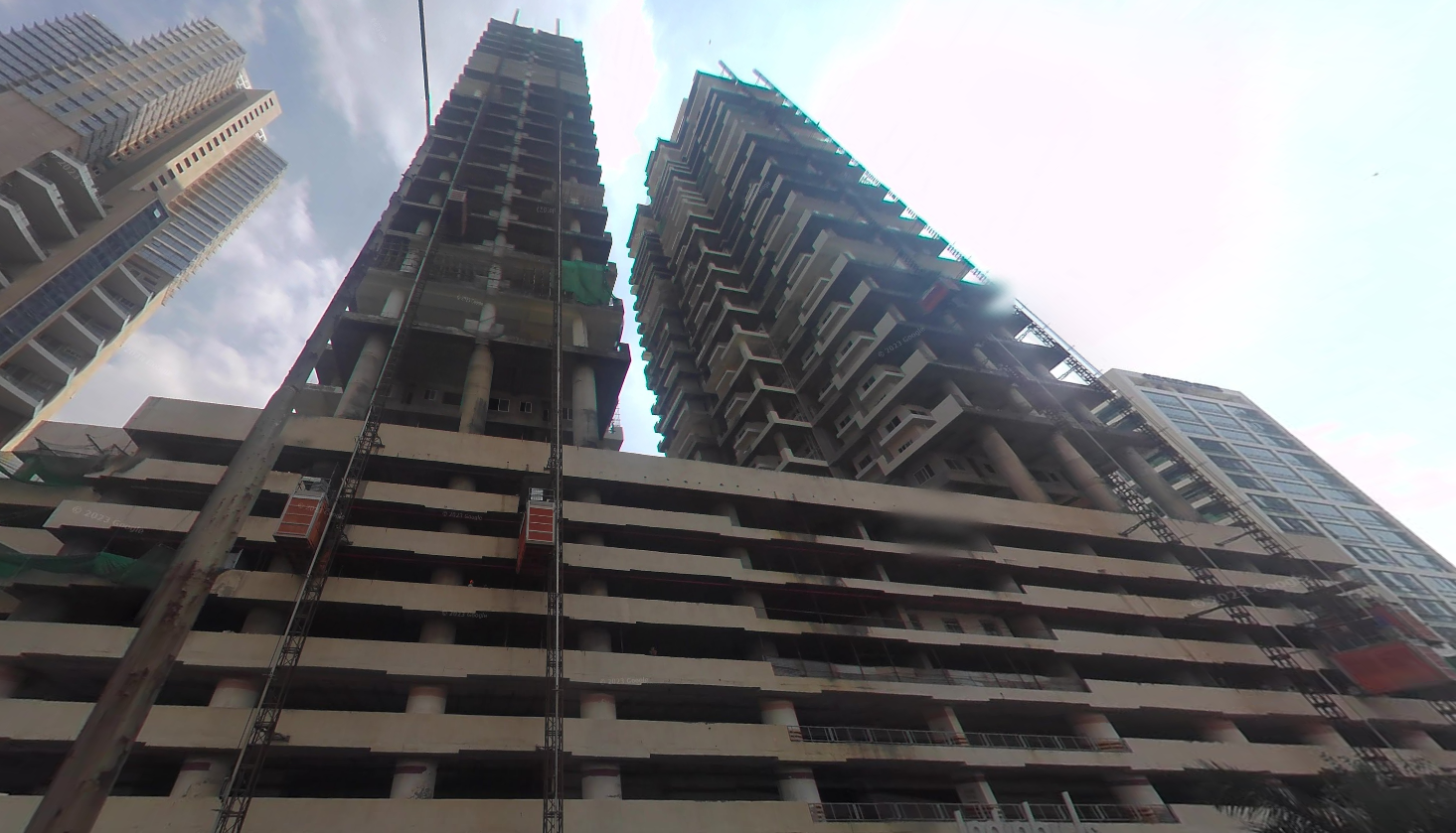 Indiabulls Sky Forest, Lower Parel