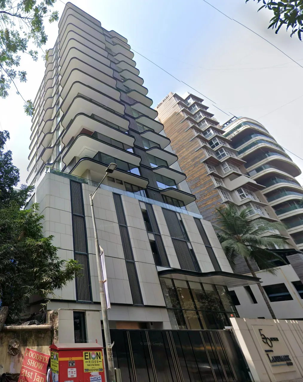 The 50 Seven in Khar West