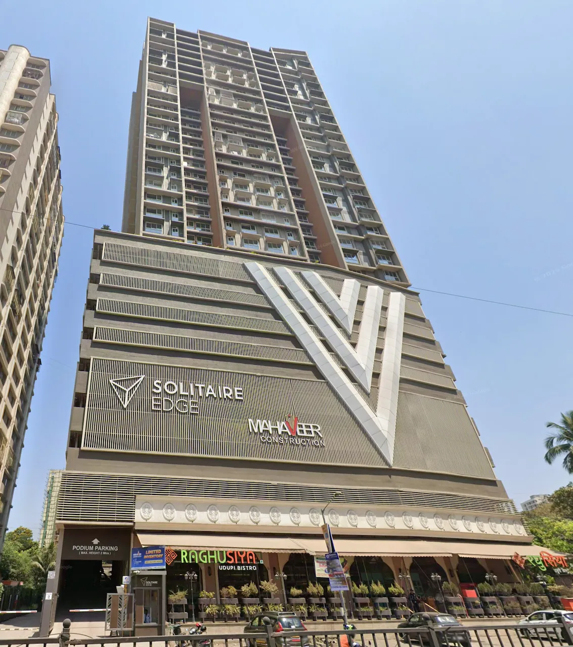 2 Solitaire Edge for Rent in Kandivali East