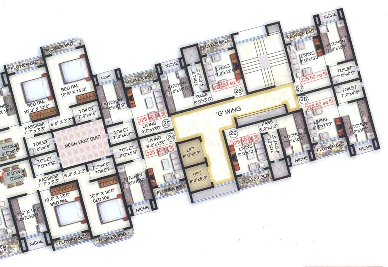 2 BHK Flats and Apartments for Sale in Sagar Avenue II, Santacruz East