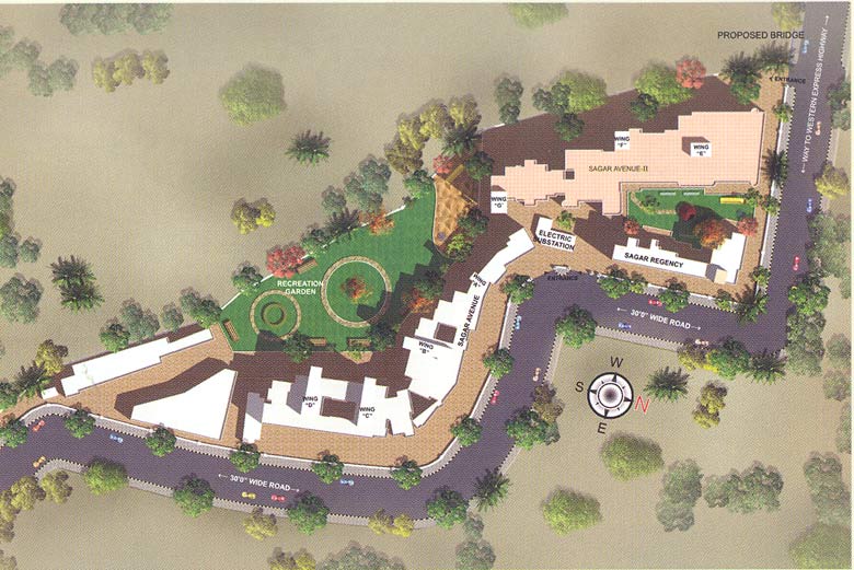 2 BHK Flats and Apartments for Sale in Sagar Avenue II, Santacruz East