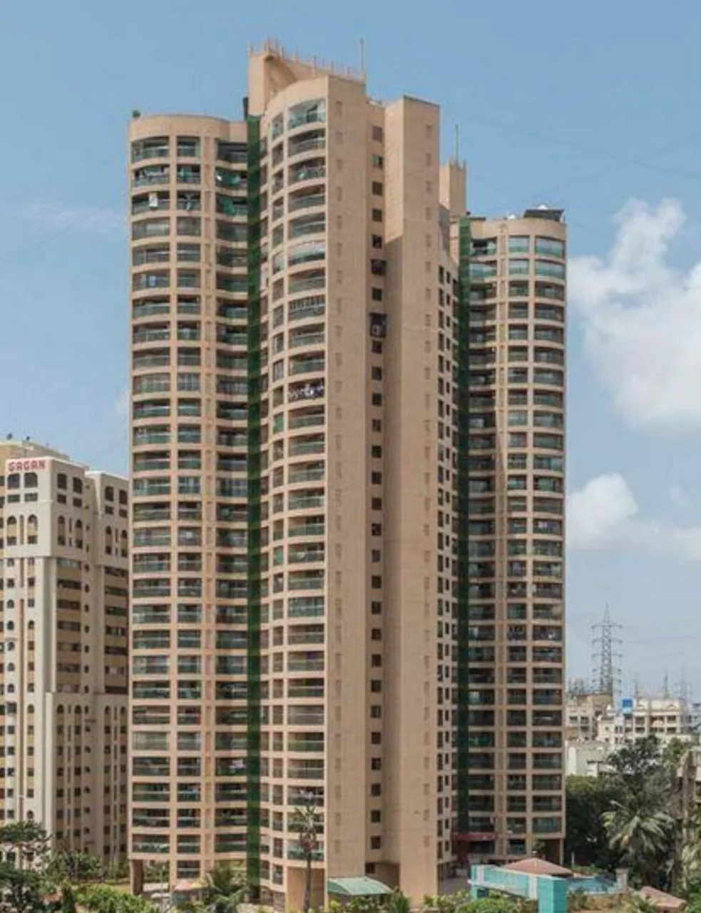 3 Vishnu Shivam Tower for Rent in Kandivali East