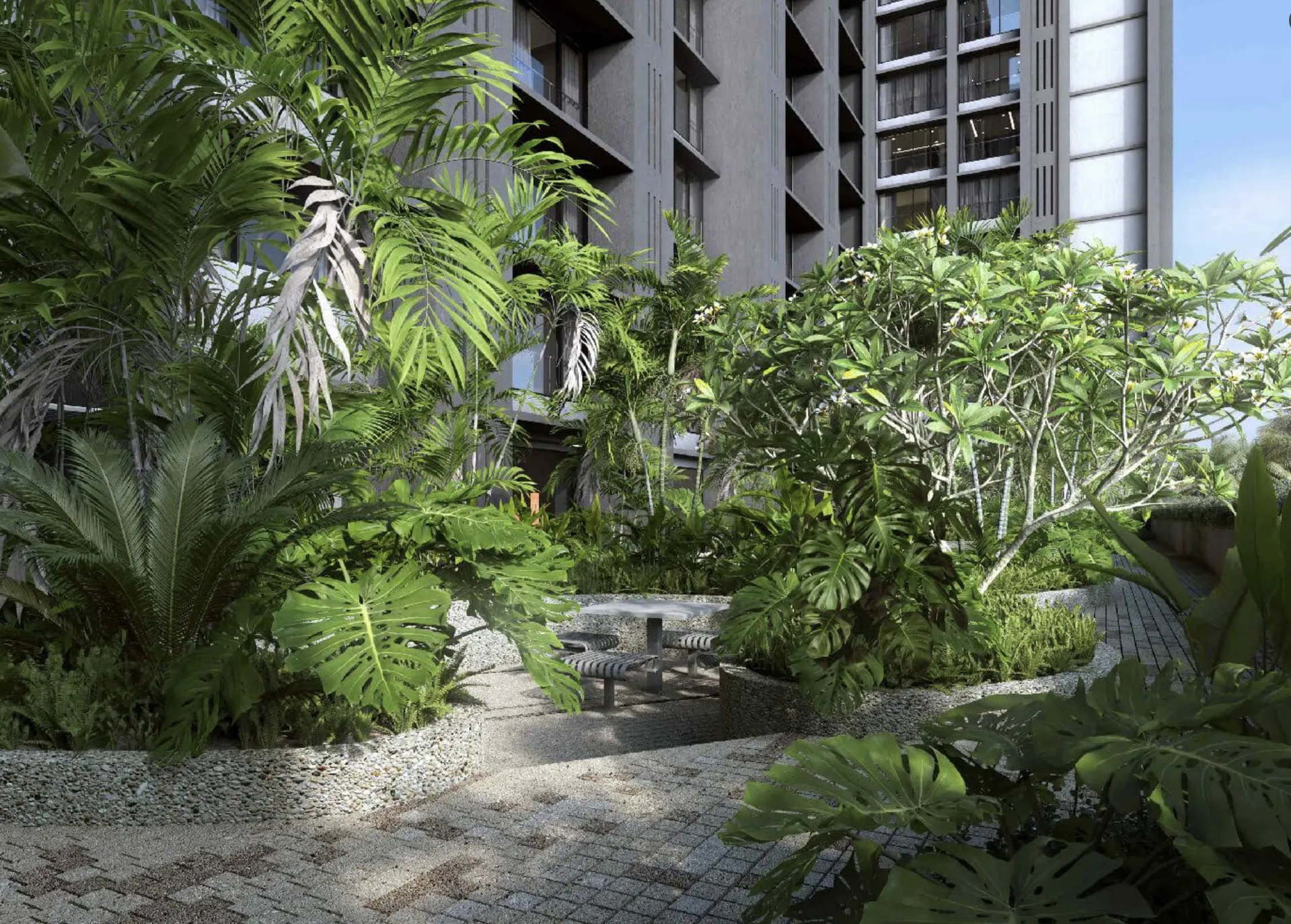 Raheja Park West in Santacruz West
