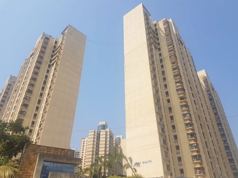 Dosti Vihar Vidisha and Vasudha in Thane West