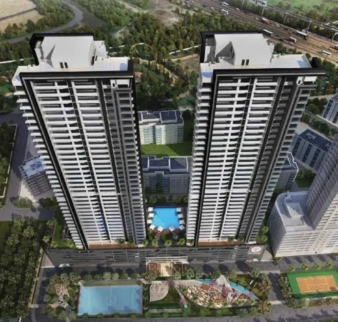 4 BHK Ajmera i-Land for Rent in Wadala