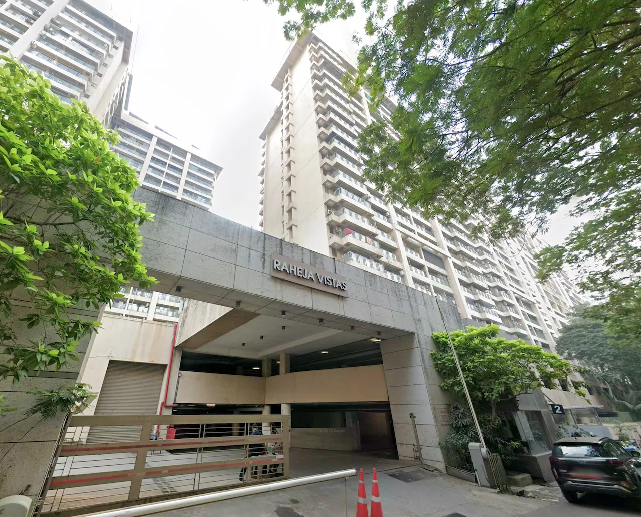 2 BHK Raheja Vistas for Rent in Powai