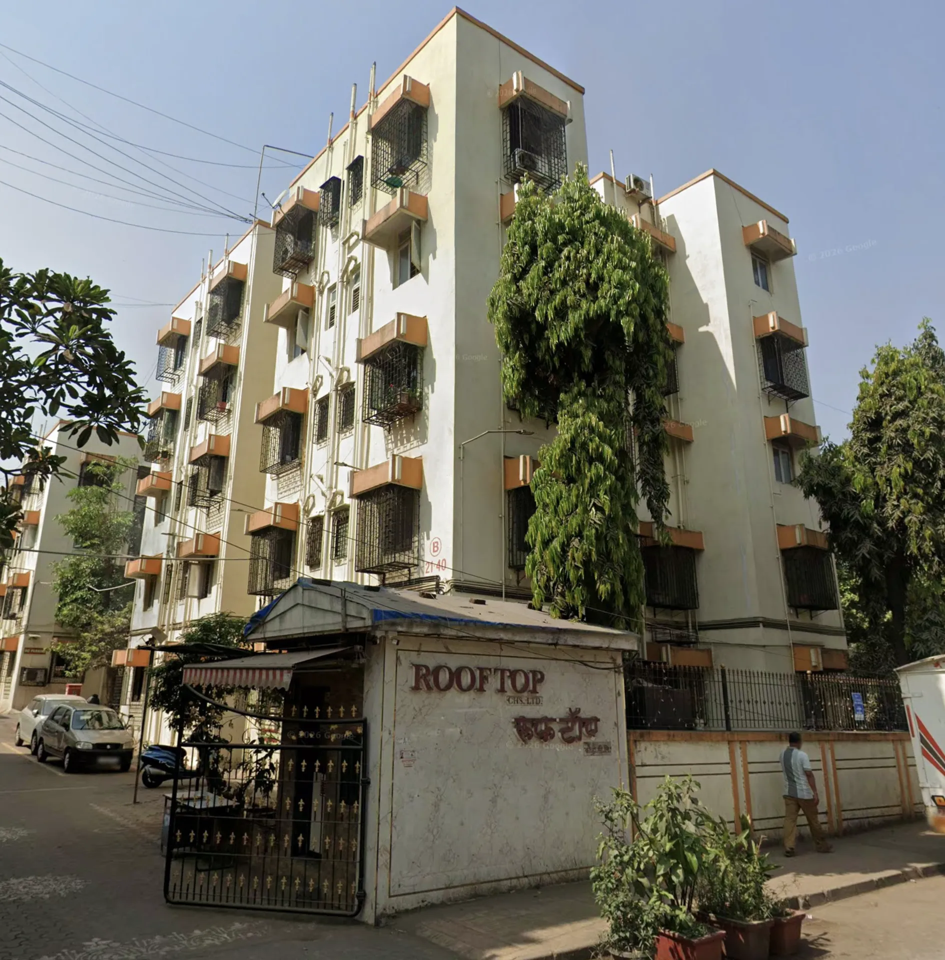 2 BHK Rooftop