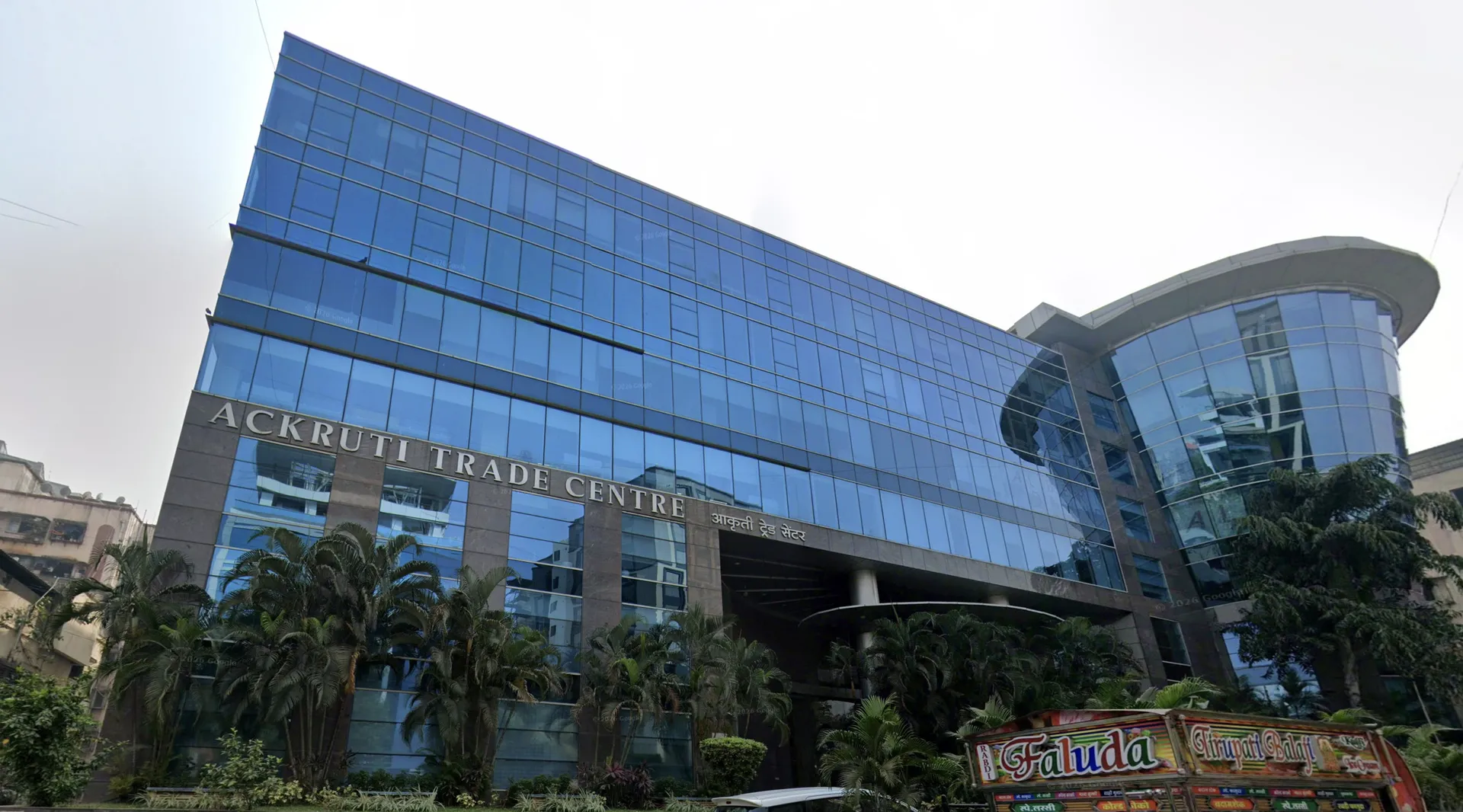 Office Space Akruti Trade Centre