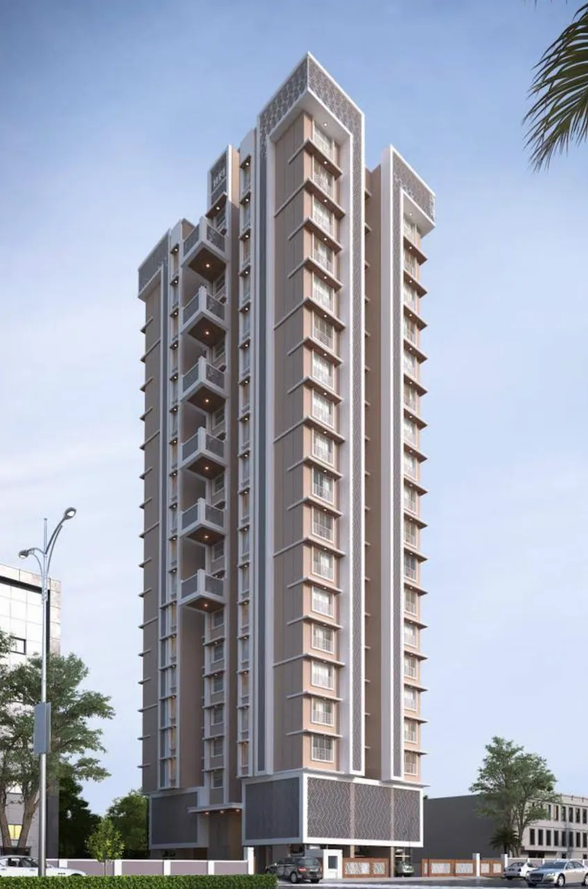 2 BHK Aksa Tower