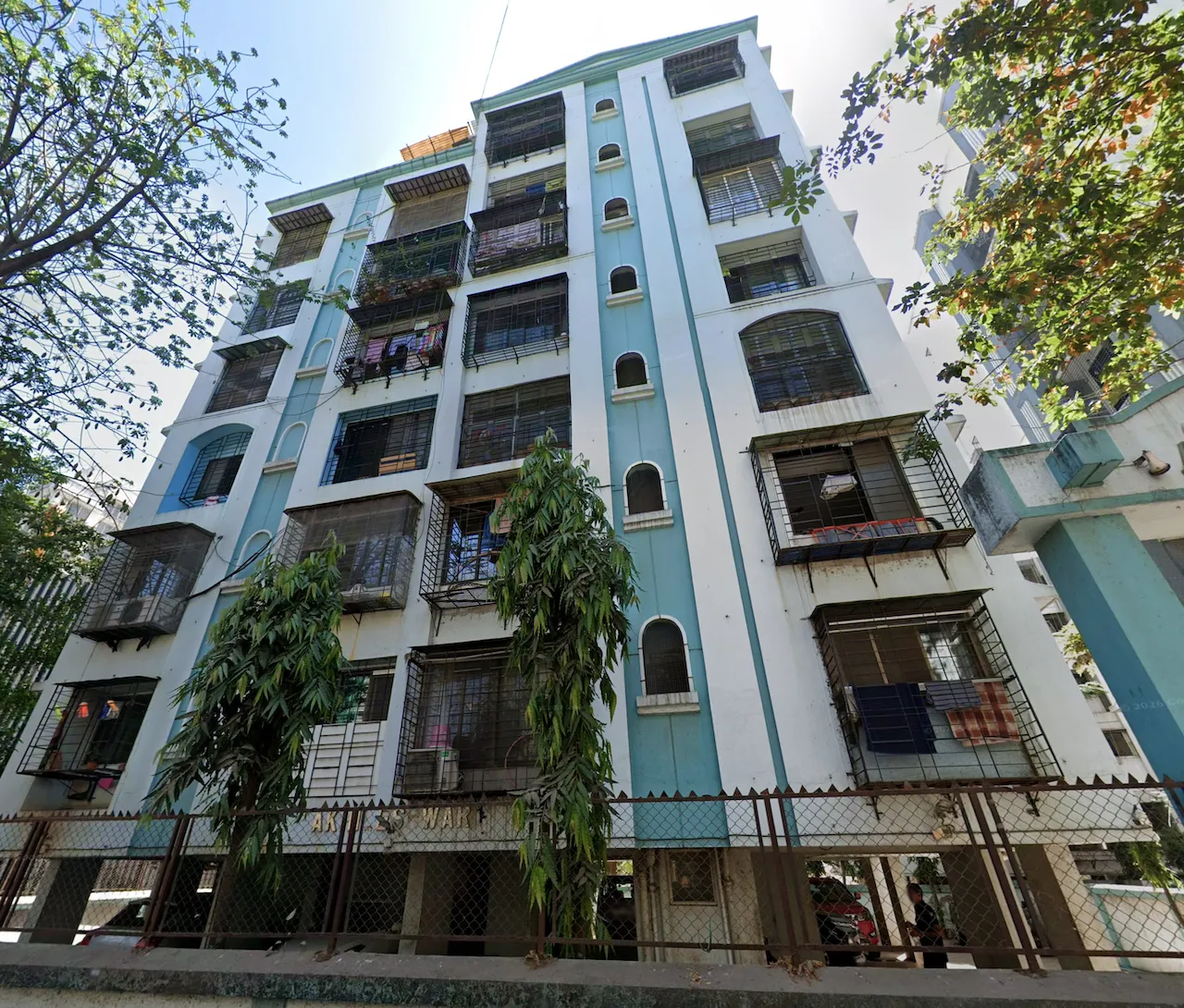 3 BHK Akhileshwar Apartments