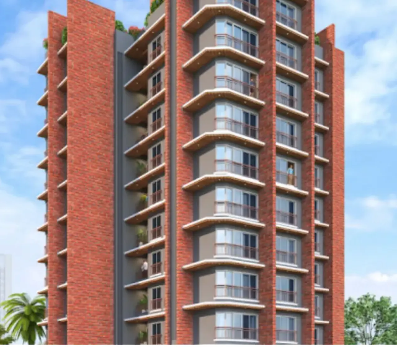 3 BHK Sadhana Bliss for Rent in Malad West