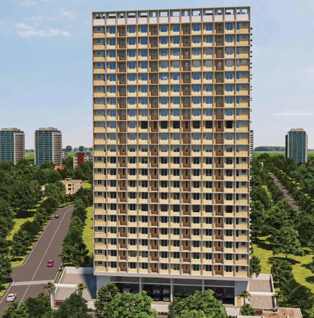 1 BHK Sushanku Avenue 36