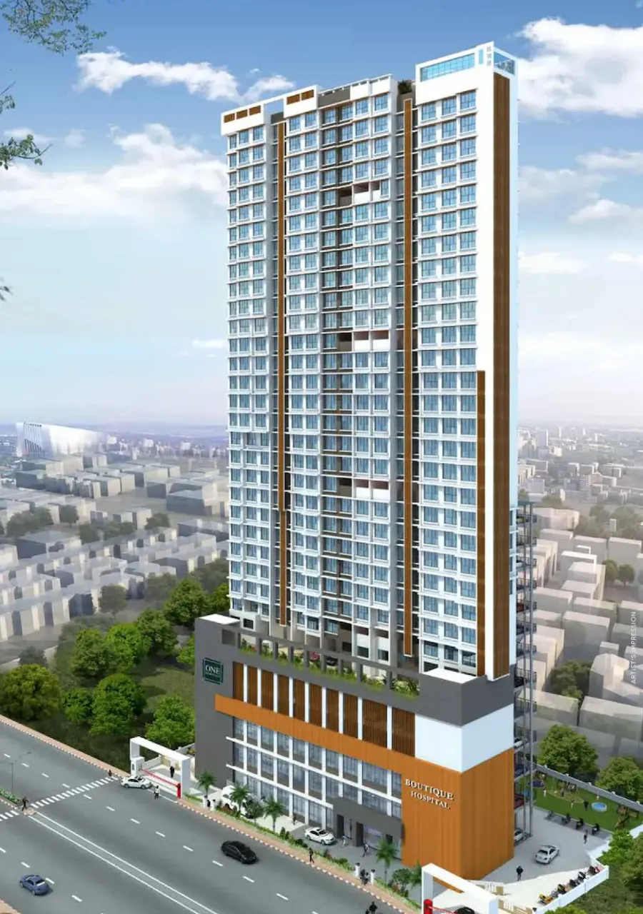 2 BHK Semi Furnished in One Borivali , Borivali West