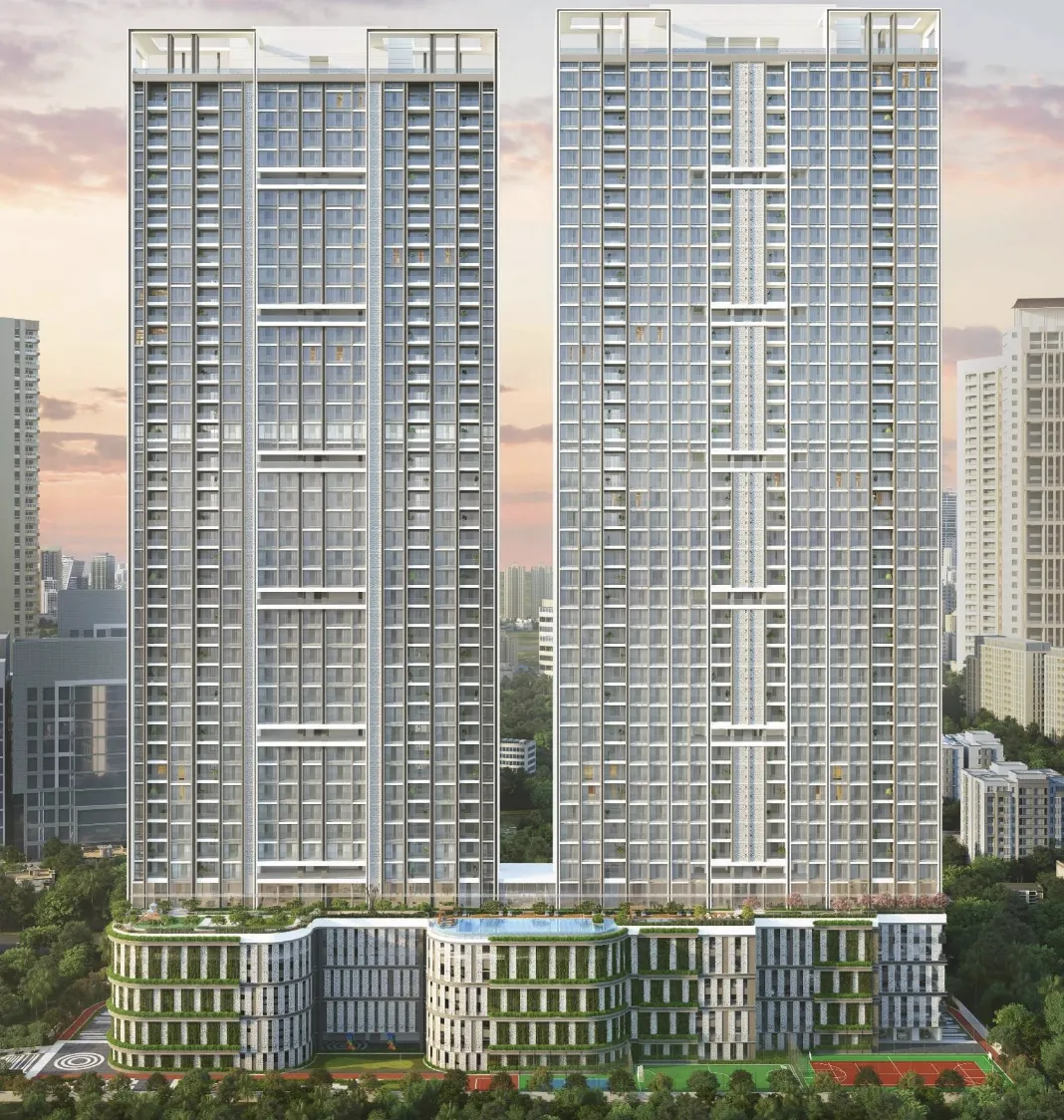 5 BHK Raheja Modern Vivarea