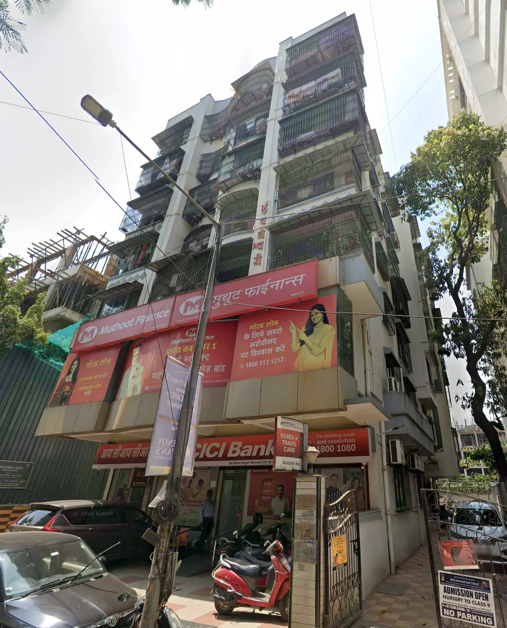 2.5 BHK Bhuvaneshwari Building for Rent in Borivali West