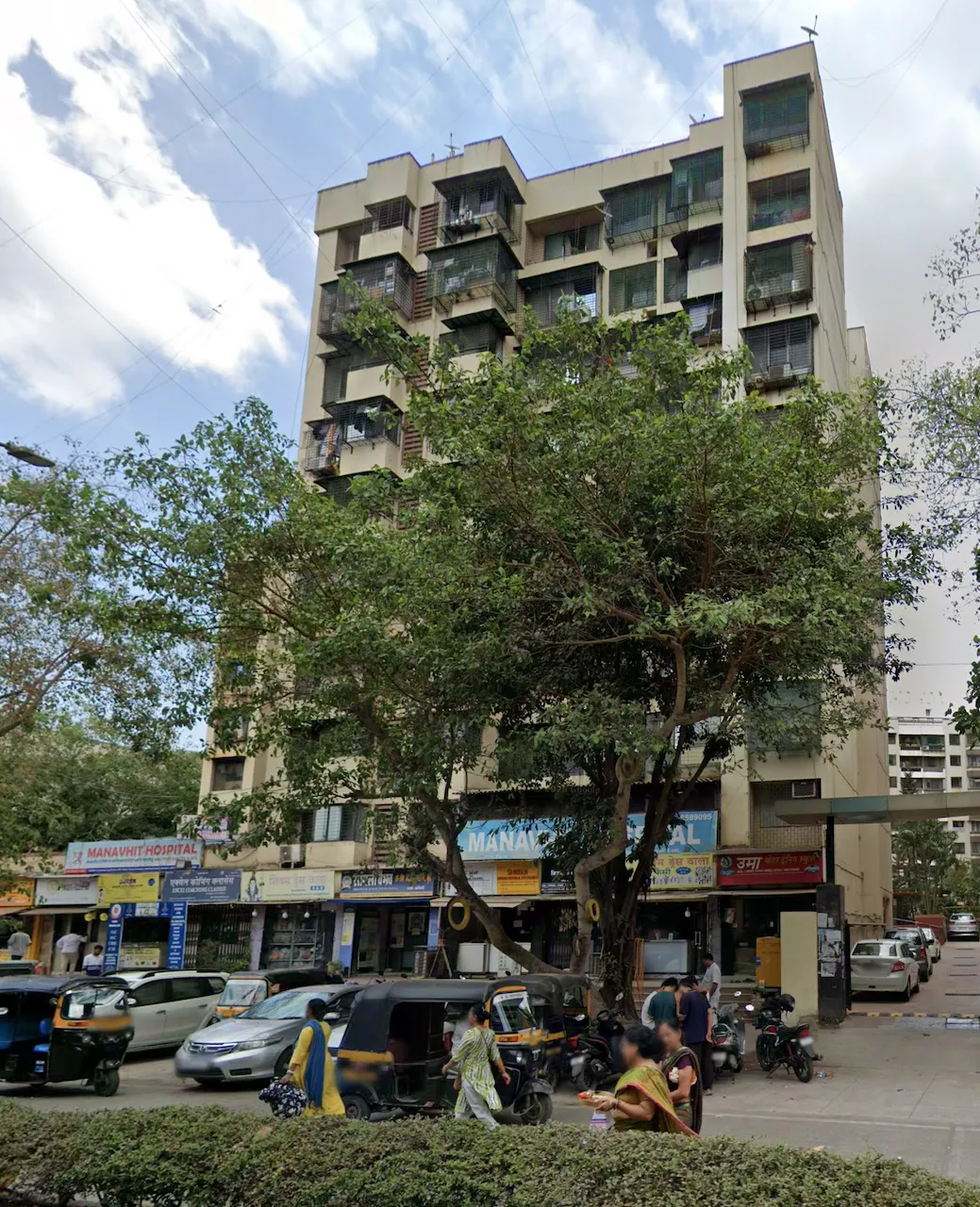 Dynasty Apartments in Kandivali East