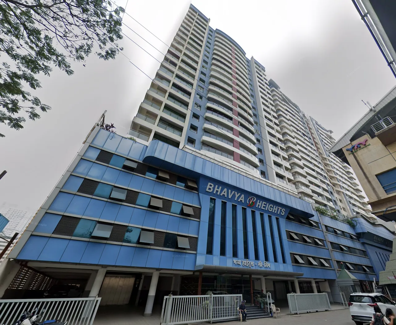 3 BHK Semi Furnished in Bhavya Heights , Wadala