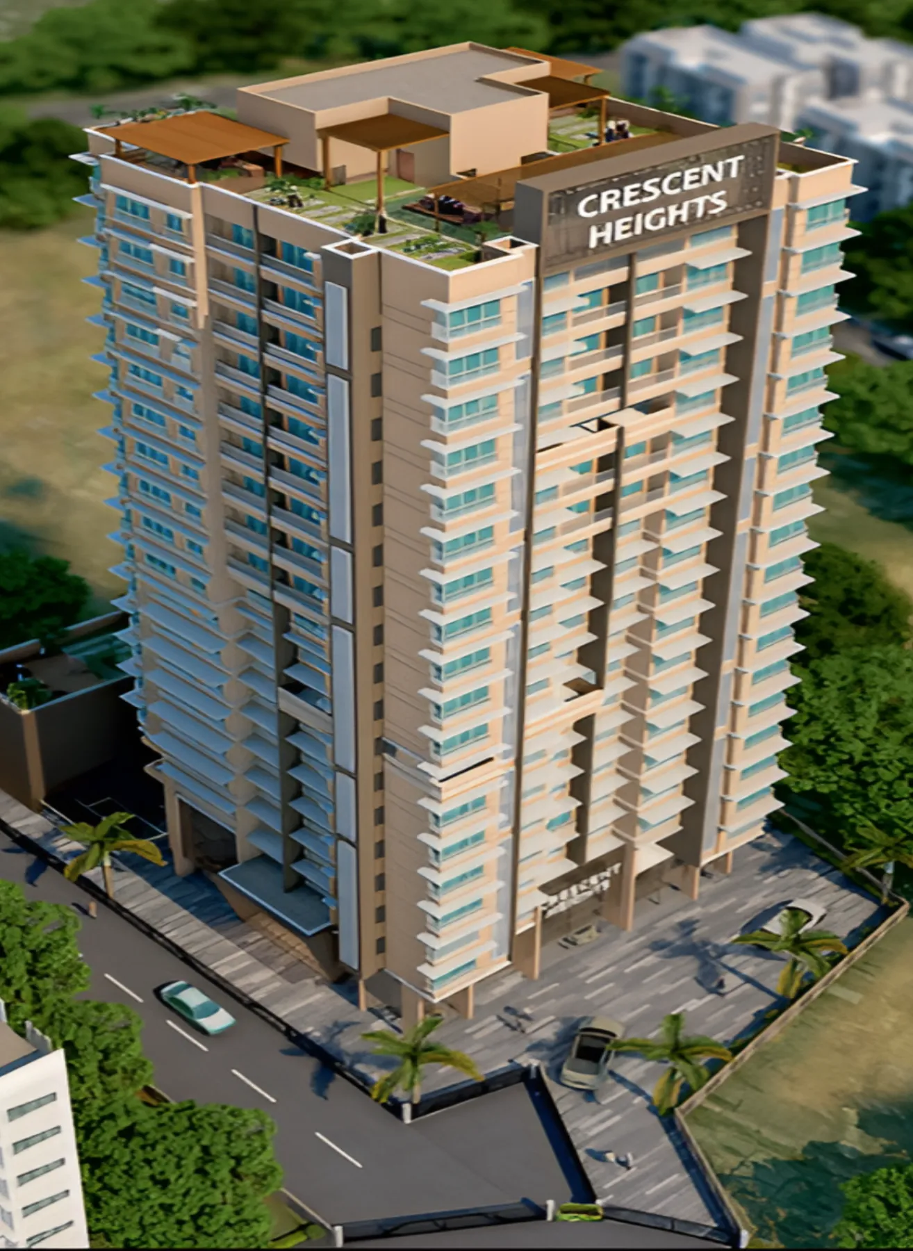 Crescent Heights, Borivali West