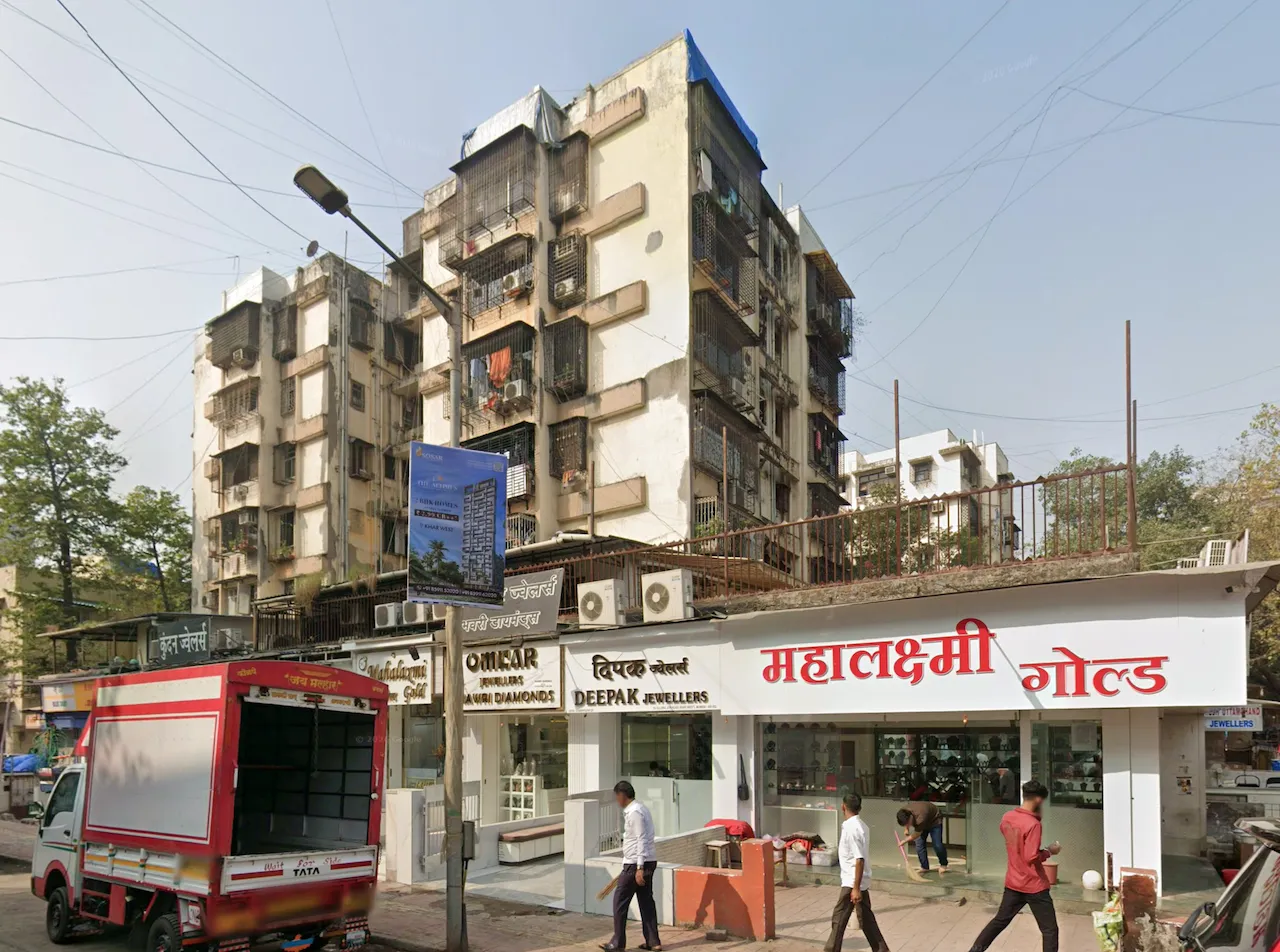 Ellora Building in Khar West