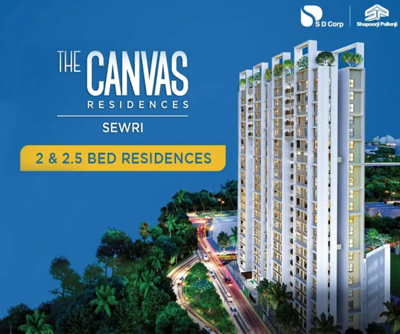 Shapoorji Pallonji The Canvas Residences