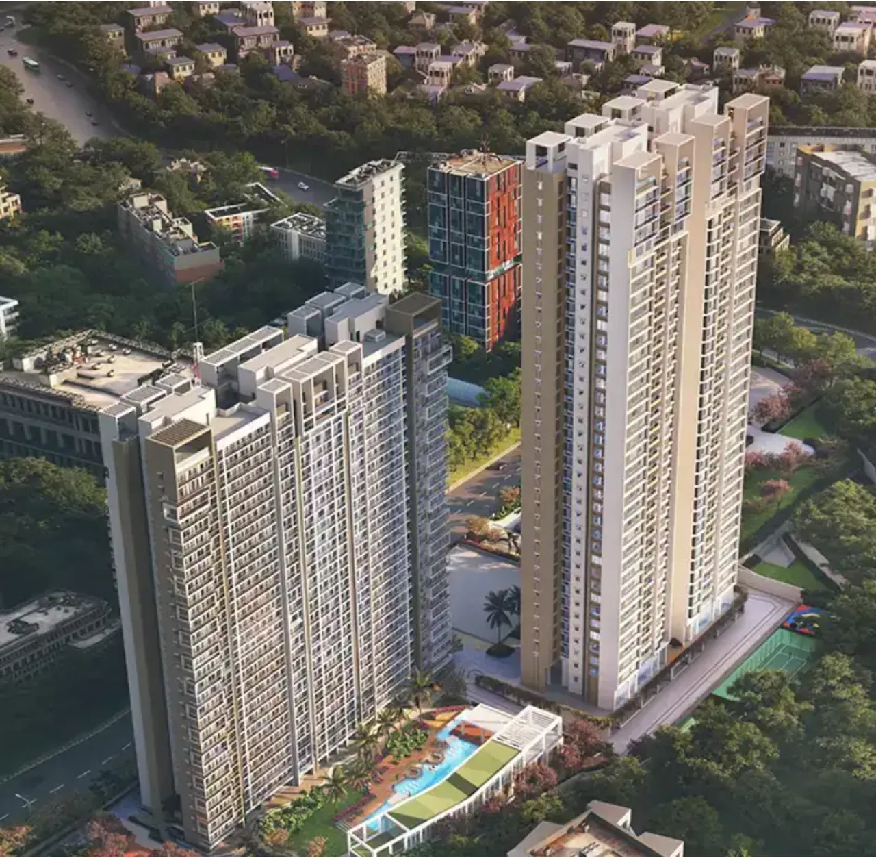 Embassy One, Thane West — photo 2