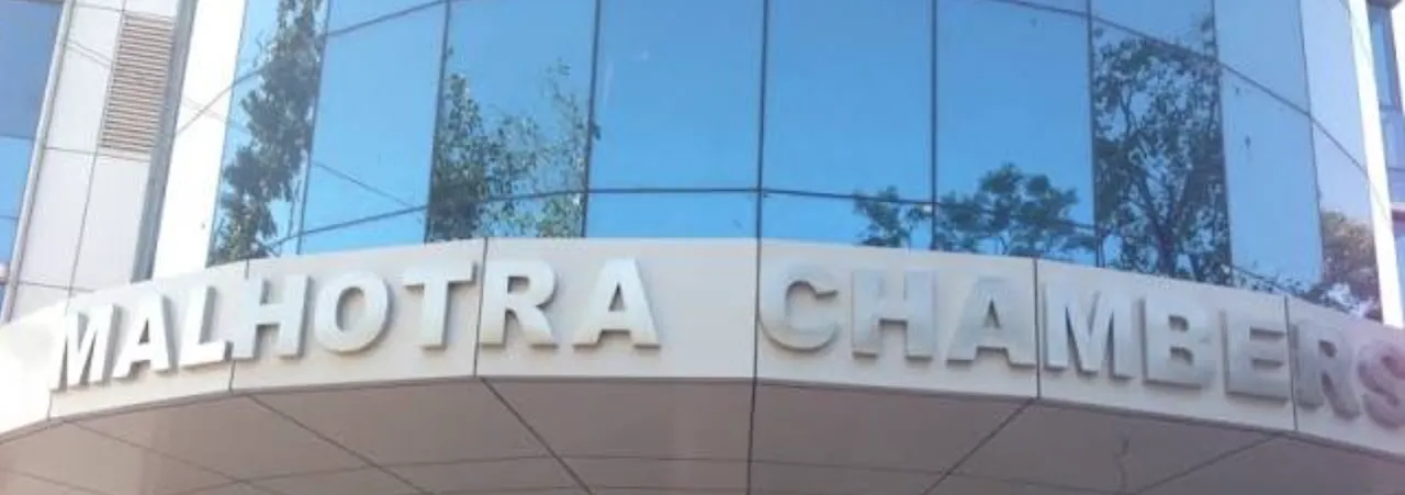  Malhotra Chambers