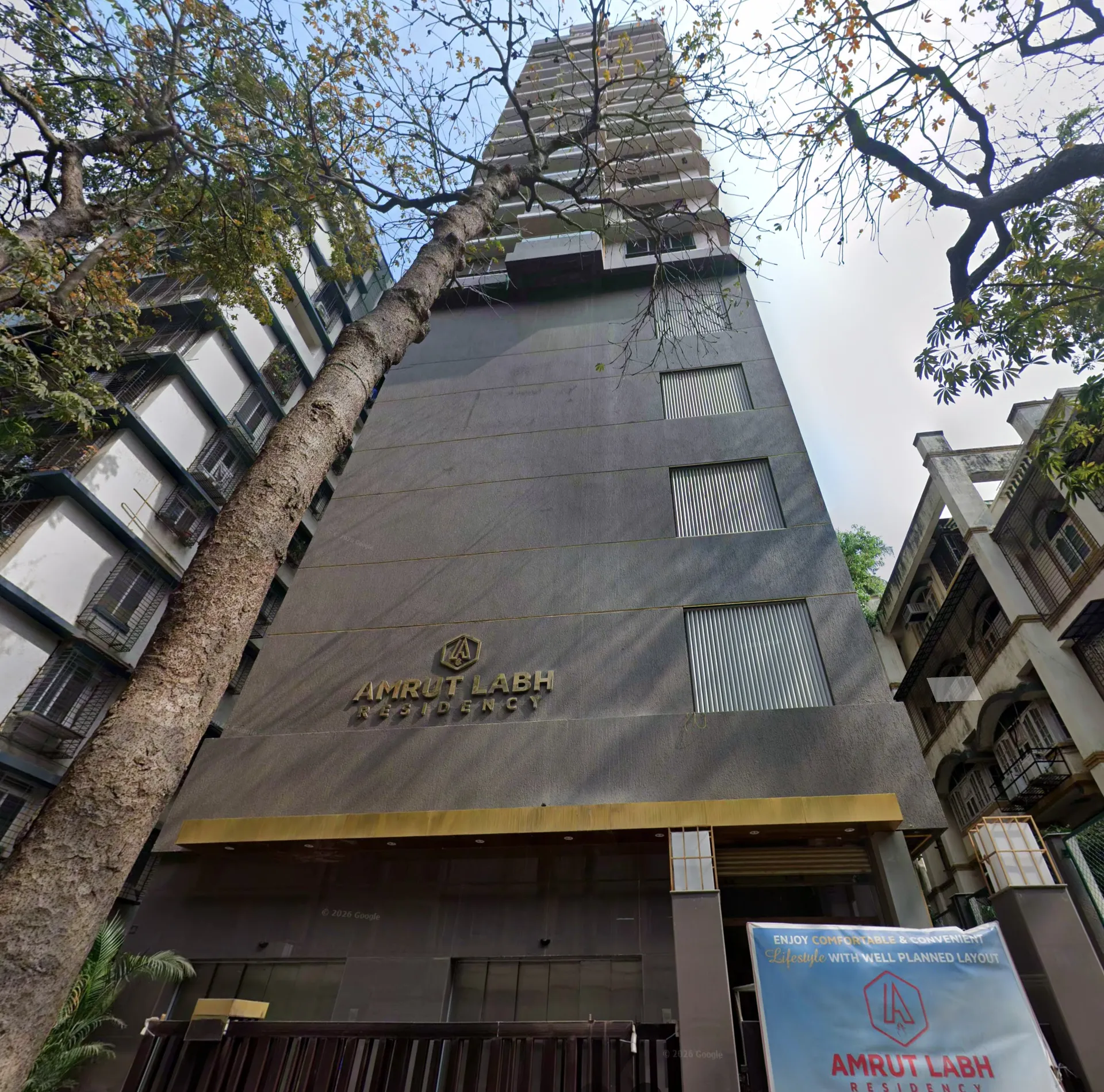 2 Amrut Labh Residency for Rent in Dadar East
