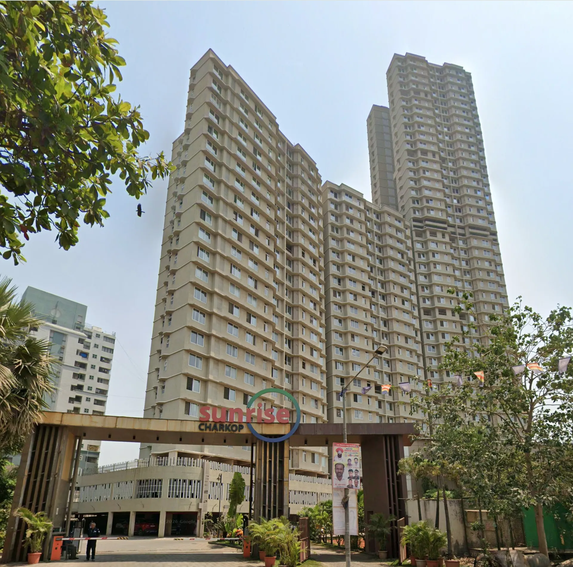 Dhaval Sunrise Tower