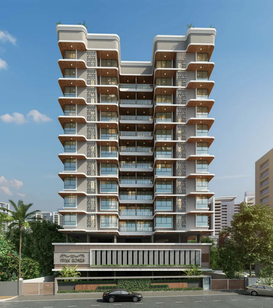 2 BHK apartment in Vivan Homes, Vile Parle West, Mumbai