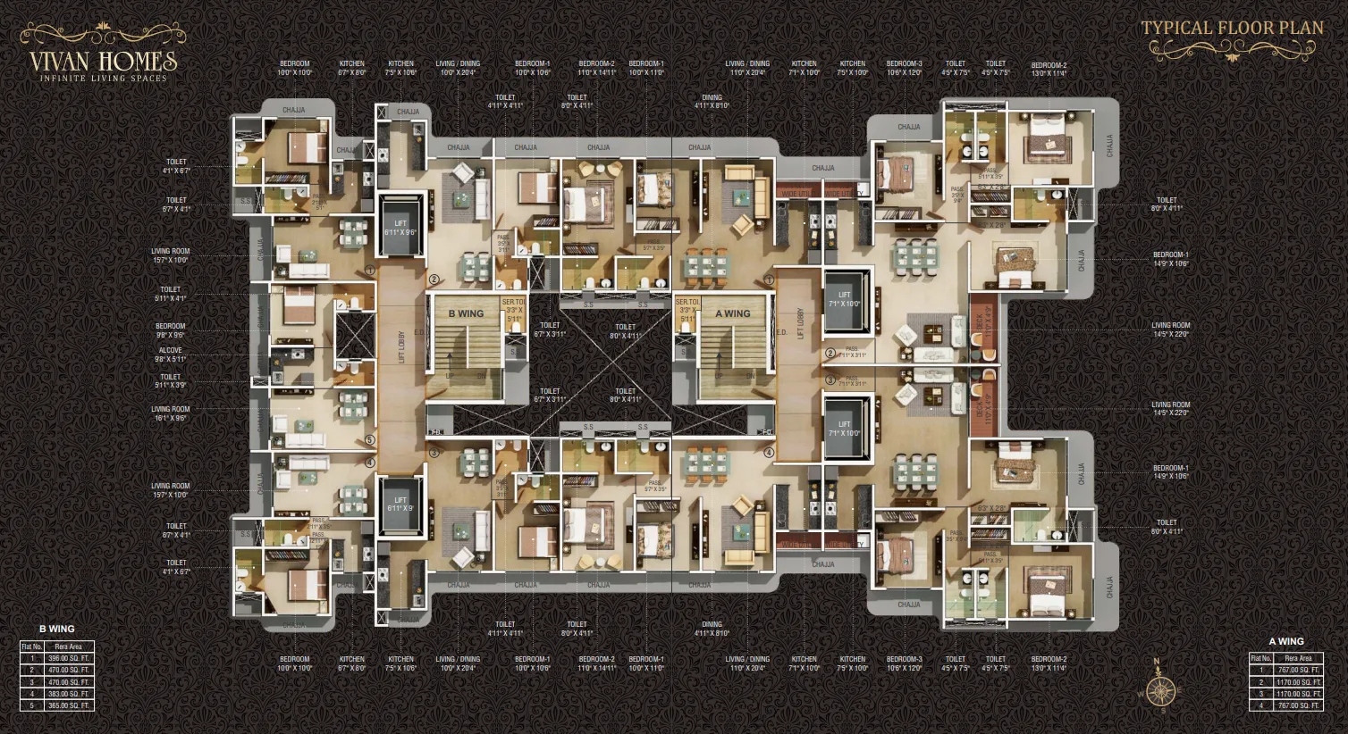 Vivan Homes, Vile Parle West — photo 2