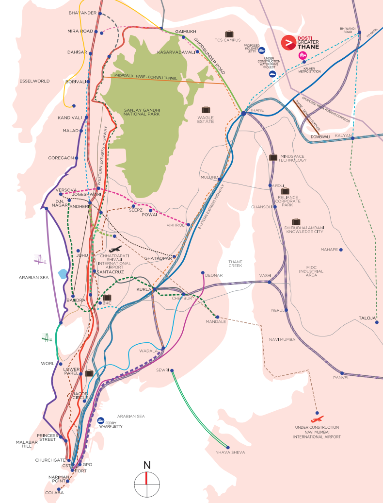 Dosti Greater Thane, Thane West — photo 2