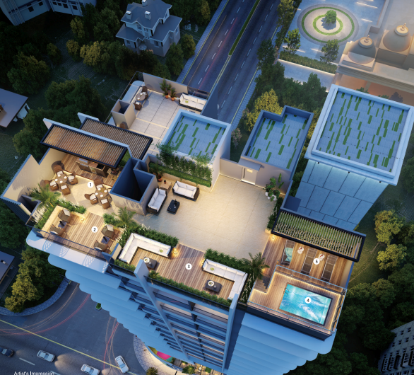 Platinum Avenue, Khar West — photo 4