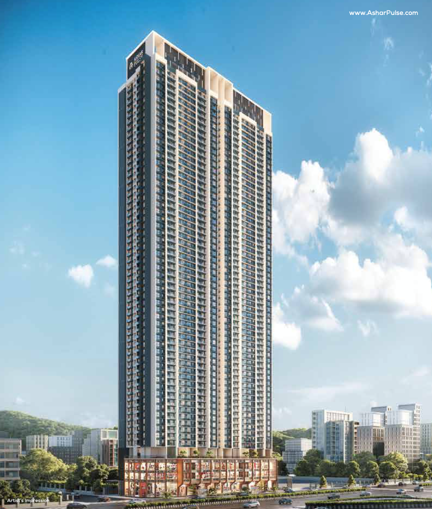 Ashar Pulse in Thane West
