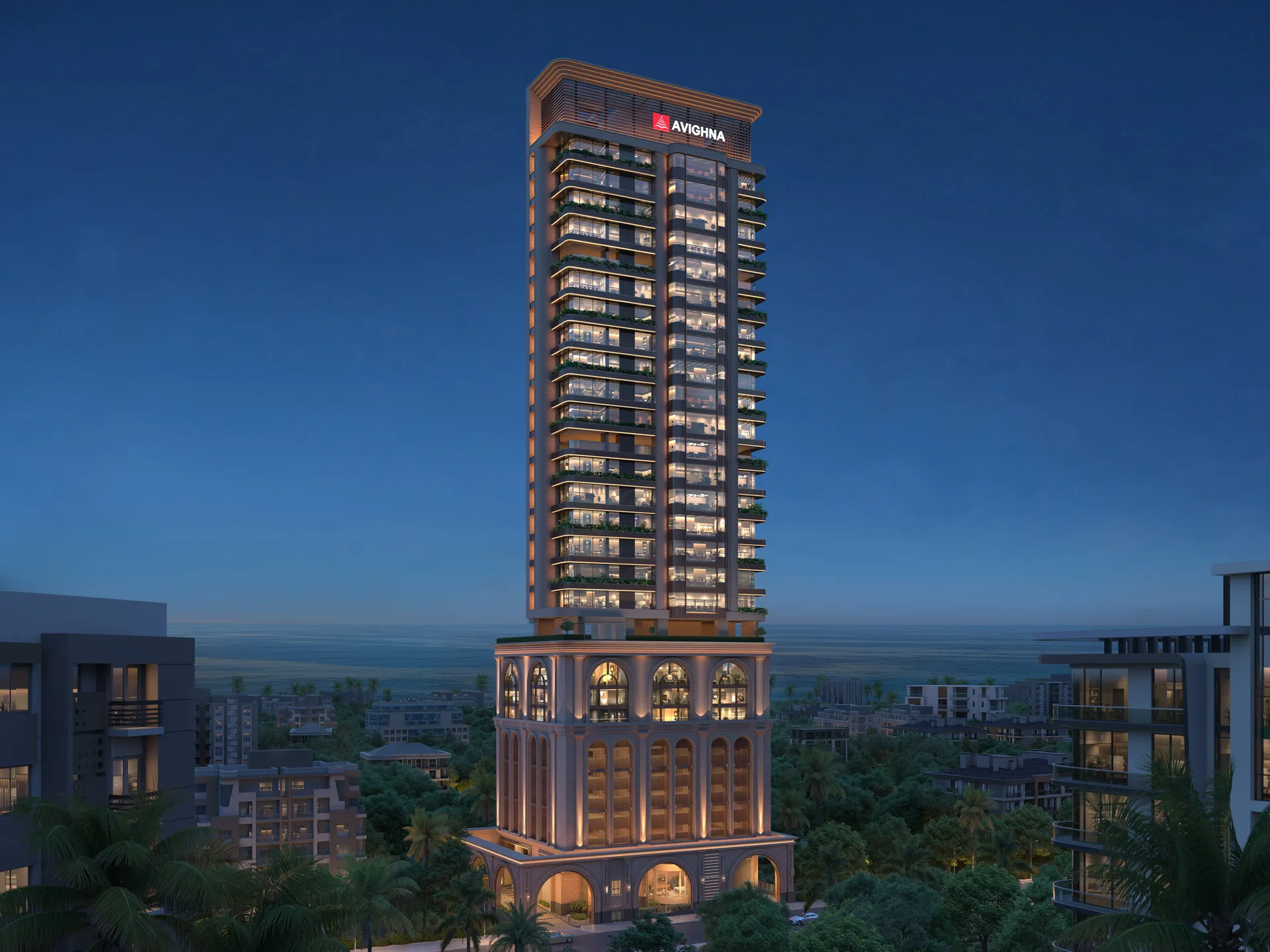 Avighna Worli in Worli
