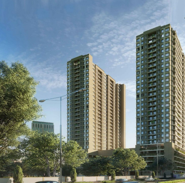 Ajmera One International District Phase 2 in Kalyan