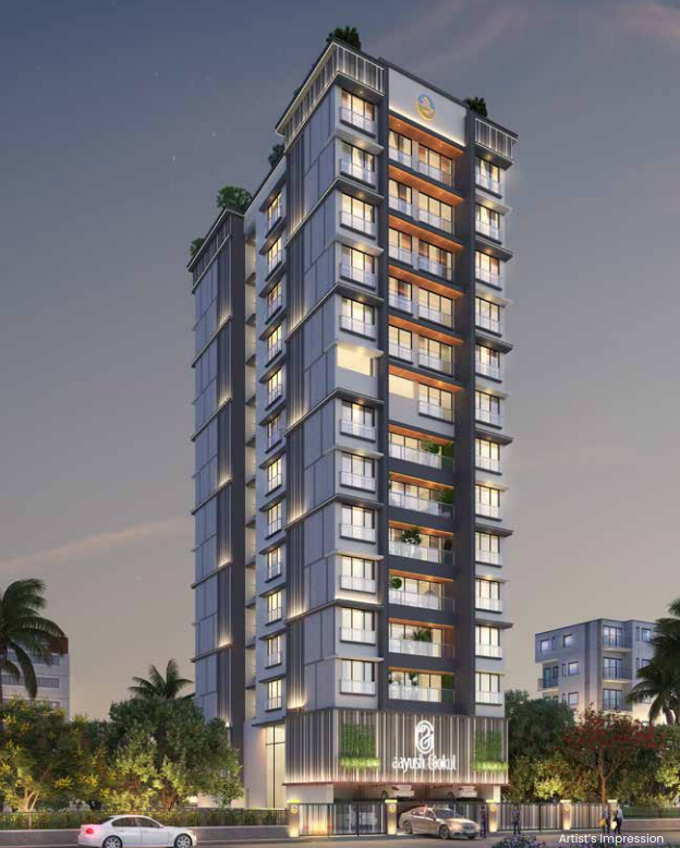 Aayush Gokul in Chembur