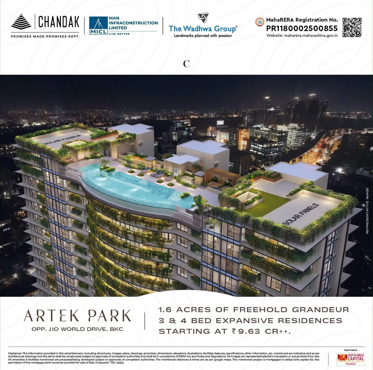 Artek Park in Bandra East