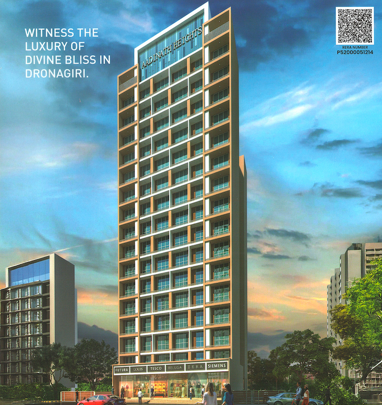 Aadinath Heights in Dronagiri