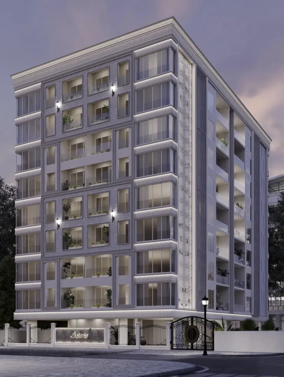 Avishkar Astoria in Vile Parle West